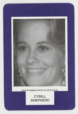 Cybill Shepherd 1993 Face to Face Game Card - Single Card from Canadian Game picture