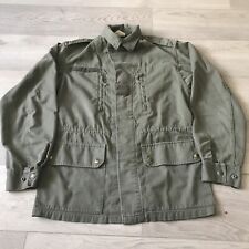 Vintage HBT French Army M1964 Field Jacket M64 Combat Coat Armee Francaise picture