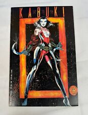 Kabuki Compilation TPB Caliber Press - David Mack 1995 - Dance of Death ((LLO11) picture