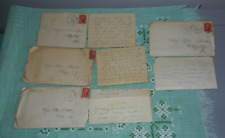 Vintage 1903 Valley City, N.D. Correspondence Letters picture