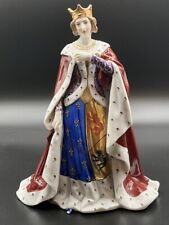 Antique Passau Porcelain Queen Marie de Heynout Figurine Statue VGUC RARE picture