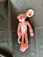 NWT Owens Corning The Pink Panther 11” Plush Collectible Cartoon MGM Promo Item picture