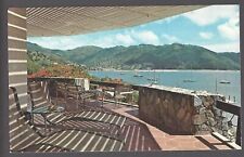 Fort Burt Tortola British Virgin Islands Postcard Sailboats Lounge Chairs picture