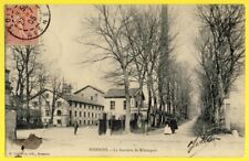 cpa France SOISSONS in 1905 (Aisne) La SUCRERIE MILEPART Ht furnace factory Ets picture