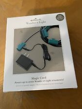 Hallmark Wonder and Light MAGIC CORD Powers 7 Ornaments New in Box picture
