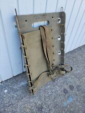 Vintage Rack Pack Mountain Army  WW2 Div Back Pack picture