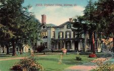 Warren, Ohio Postcard Orphans Home About 1908 D6 picture