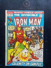 RARE 1972 Iron Man #45 picture
