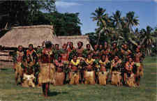 Fiji Nasilai Tropicana Caine's Studios Chrome Postcard Vintage Post Card picture