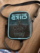2023 Disney Parks Loungefly Tron Lightcycle Run Crossbody Bag Enter The GRID picture