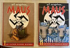 Maus Volumes I and II By Art Spiegelman picture