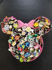 DISNEY PIN TRADING LOT 500 PINS, FREE PRIORITY SHIPPING, 100% TRADABLE picture