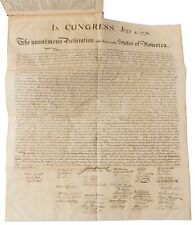 1833 Force Declaration Independence American Archives picture