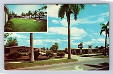 Fort Myers FL- Florida, Tides Motel, Advertisement, Antique, Vintage Postcard picture