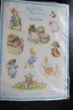 Vintage 1993 Beatrix Potter Peter Rabbit & Friends unused / unopened  Stickers picture