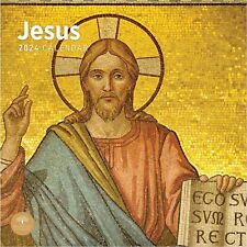 2024 Jesus Monthly Wall Calendar by Bright Day, 12 x 12 Inch, Christian Faith picture