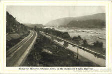 Along the Historic Potomac River,MD Maryland Antique Postcard Vintage Post Card picture