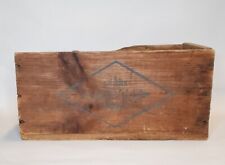Vintage Wood Box, Old Wooden Box, Rustic Primitive, Repurpose, Shank Campelld Co picture