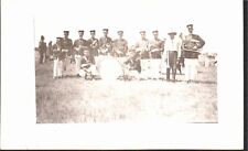 Postcard RPPC Band Members in Field C-1900 picture