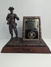 NRA 2010 Bill of Rights 2nd AMENDMENT Bronze Statue National Rifle Association picture