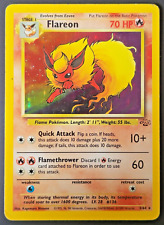 Pokemon WOTC Card - Flareon - Jungle Set - Holo Rare - 3/64 - MP-HP picture