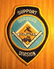 GEMSCO NOS DCNY Patch SUPPORT SERVICE DIVISION NYPD NYC NY - Original 1995 MINT picture