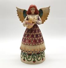 Jim Shore Angel Of Contentment Figurine 2002 picture