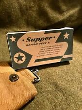 WWII US Army,USMC K-Ration, Late War Morale Supper Box picture
