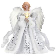 Christmas Tree Top Figurine LED Lighted Angel Topper Pendant Party picture