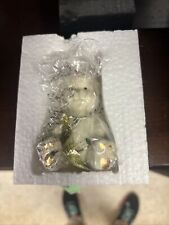 Lenox Ornament Very Merry TEDDY BEAR Wrapped in Christmas Lights Porcelain NEW picture