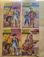 classics illustrated comics David Copperfield Oregon Trail Mutiny On The Bounty picture