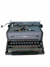 Vintage Royal Arrow 1940's Portable Typewriter Good Condition SEE DESCRIPTION picture