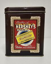 Hershey's Millenium Series Canister #2 1920's-1930's Era Replica Vintage Graphic picture