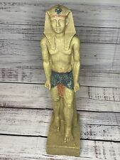 Huge 19” Statue of Egyptian King Ramses II Ancient Egyptian Antiquities picture
