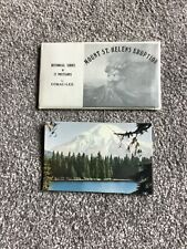 Coral-Lee Postcards Mount St. Helens Eruption 1980 Complete 12 Card Set picture