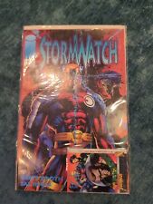 STORM WATCH #0 IMAGE COMICS (1993) SEALED with TRADE CARD | Combined Shipping picture
