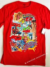 Universal Studios Islands Of Adventure 25th Anniversary Red Shirt New Size M picture