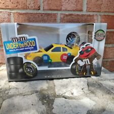VINTAGE M&M's UNDER THE HOOD CAR CANDY DISPENSER NEW IN BOX  picture