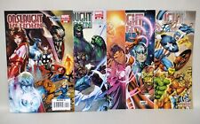 Onslaught Reborn (2007) Complete Marvel Comic Lot Set #1-5 Rob Liefeld Jeph Loeb picture