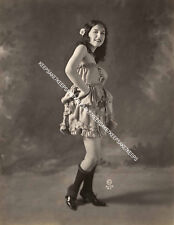 RUSSIAN DANCER VIKOVA 1920s NICE LARGE PHOTO  D-VKV picture