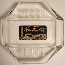 New Frontier Hotel - Las Vegas, Nevada Vintage Ashtray *Chipped* picture