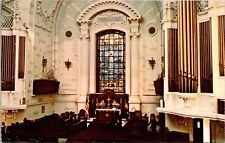 Main Chapel Interior United States Naval Academy Annapolis Maryland Postcard picture