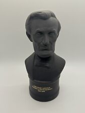 Limited Edition Wedgwood Black Basalt Bust of Abraham Lincoln #487 picture