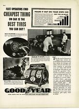 1937 Goodyear Tire cheapest thing on your car are the best tires Vintage Ad 2 picture