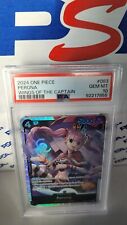 2024 One Piece Wings Of The Captain #093 Perona PSA 10 GEM MINT picture