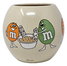 Vintage 1982 M&M's Mars Cookie Jar Round 8