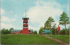 Vintage ALPENA, Michigan Postcard 