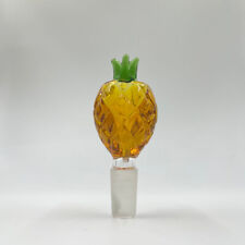 14MM Male Yellow Pineapple Hookah Water Pipe Bong Bowl USA Fast  1pcs picture