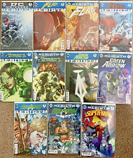 DC Rebirth 2016 11 Issues Green Lantern Flash Green Arrow Aquaman Dr. Manhattan picture