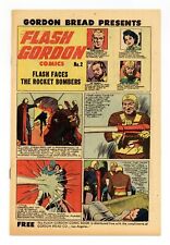 Flash Gordon Gordon Bread Giveaway #2 FN 6.0 1951 picture